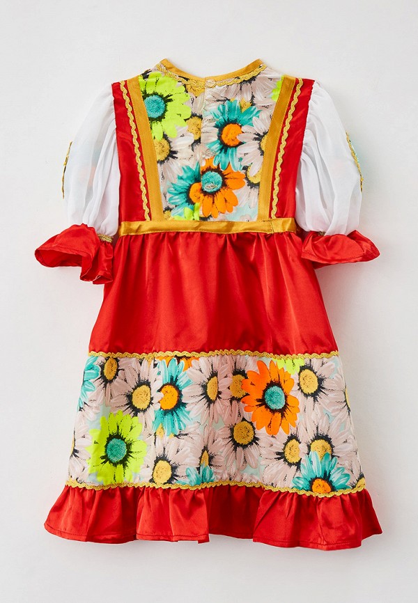 Платья для девочки Танцевальный мир цвет разноцветный  Фото 2