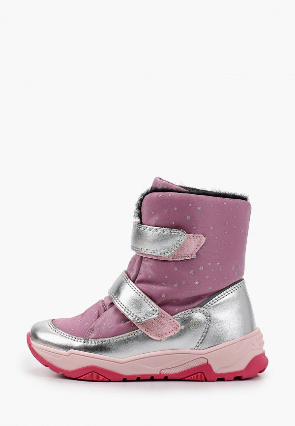 Ботинки для девочки Bartek цвет фиолетовый 