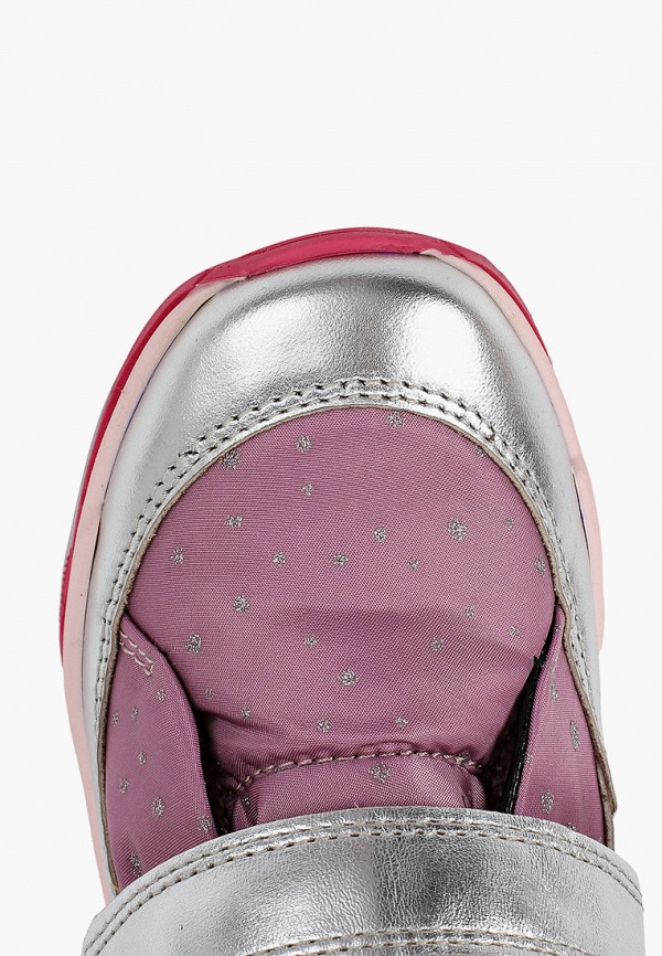 Ботинки для девочки Bartek цвет фиолетовый  Фото 4
