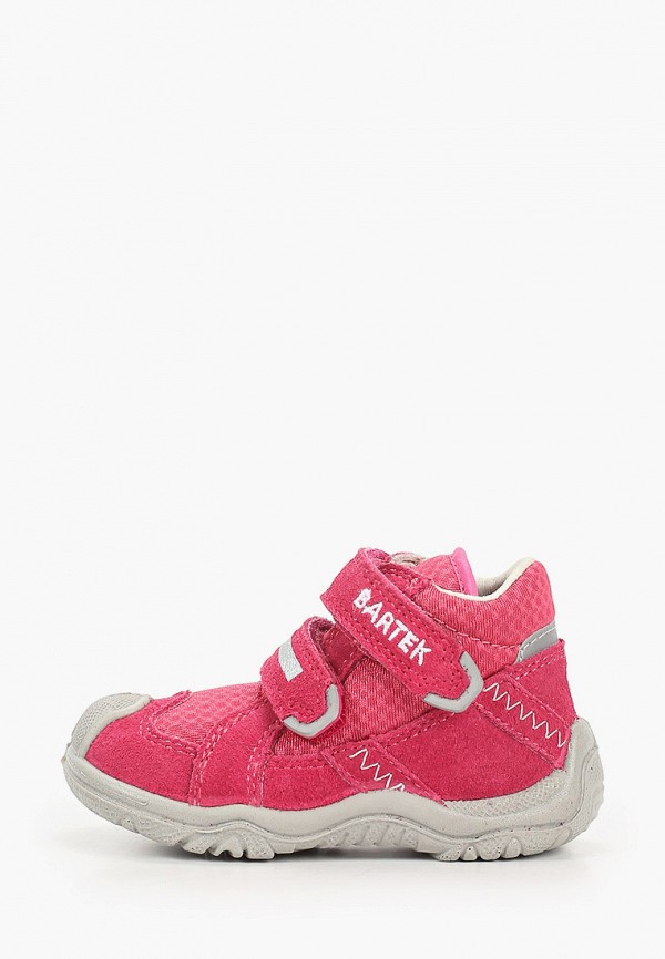 Ботинки для девочки Bartek цвет розовый  Фото 1
