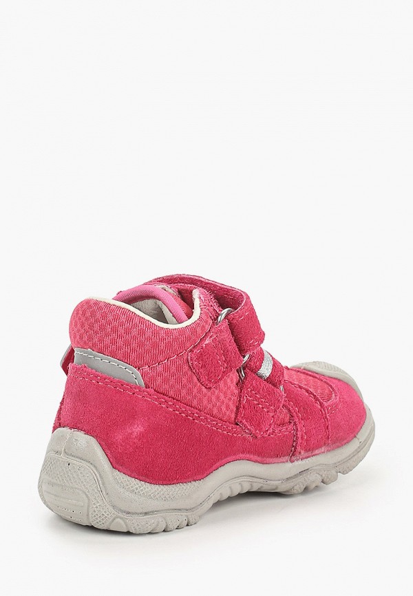 Ботинки для девочки Bartek цвет розовый  Фото 3