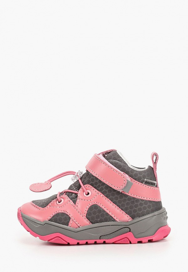 Ботинки для девочки Bartek цвет розовый 