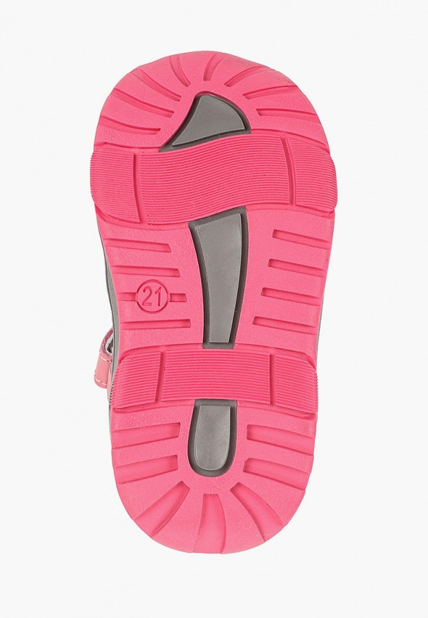 Ботинки для девочки Bartek цвет розовый  Фото 5