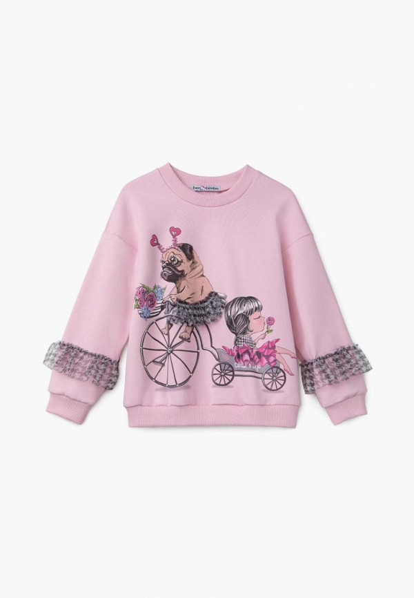 

Свитшот Bell Bimbo, Розовый