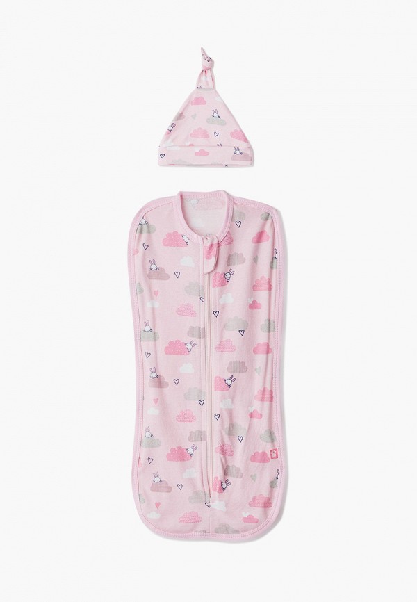 Комплект для новорожденного КотМарКот цвет розовый 