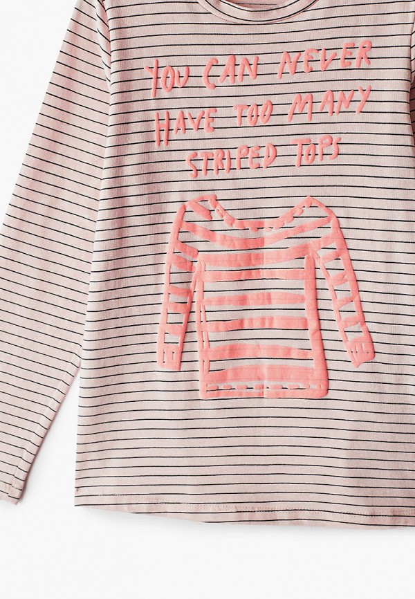 

Лонгслив Sela, Розовый