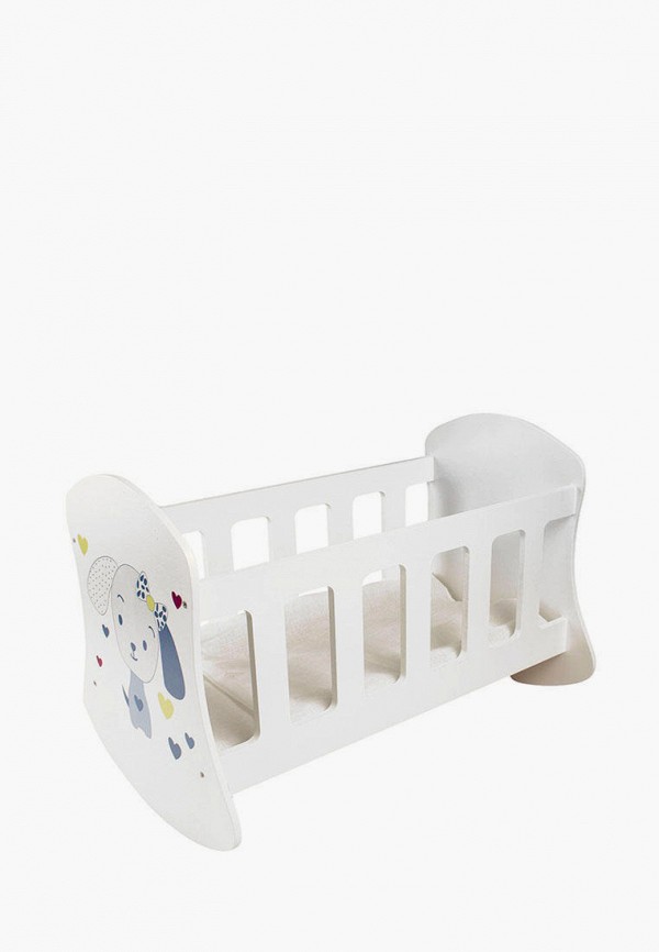 

Игрушка Paremo, Белый, Люлька серии Мимими Мини, Крошка Ди