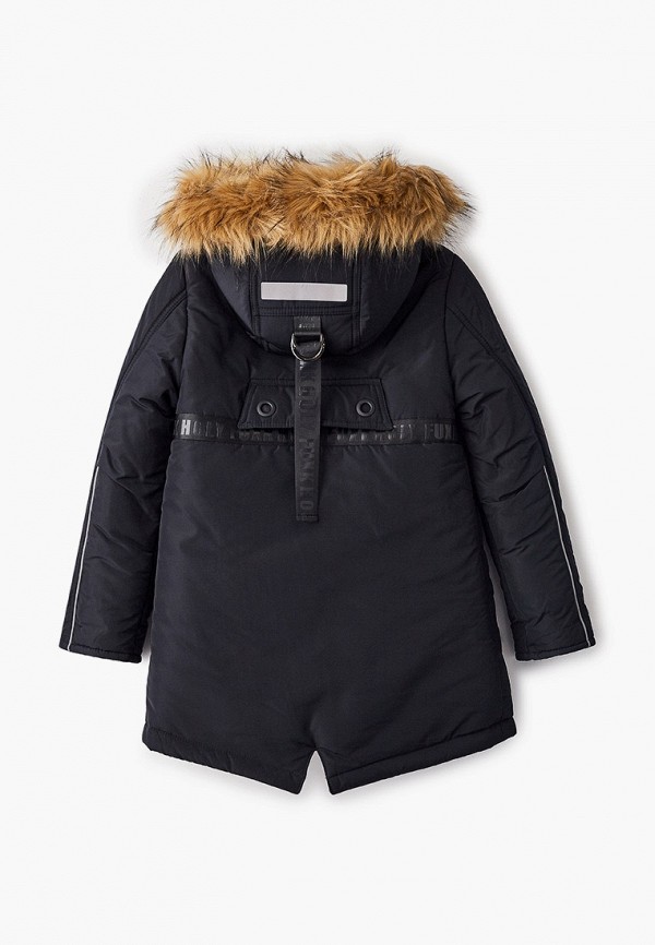Куртка для девочки утепленная Артус цвет черный  Фото 2