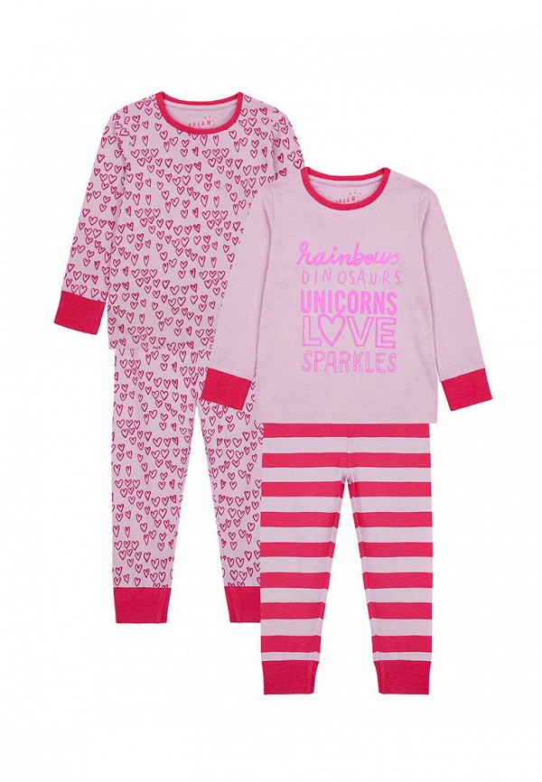 

Пижамы 2 шт. Mothercare, Розовый