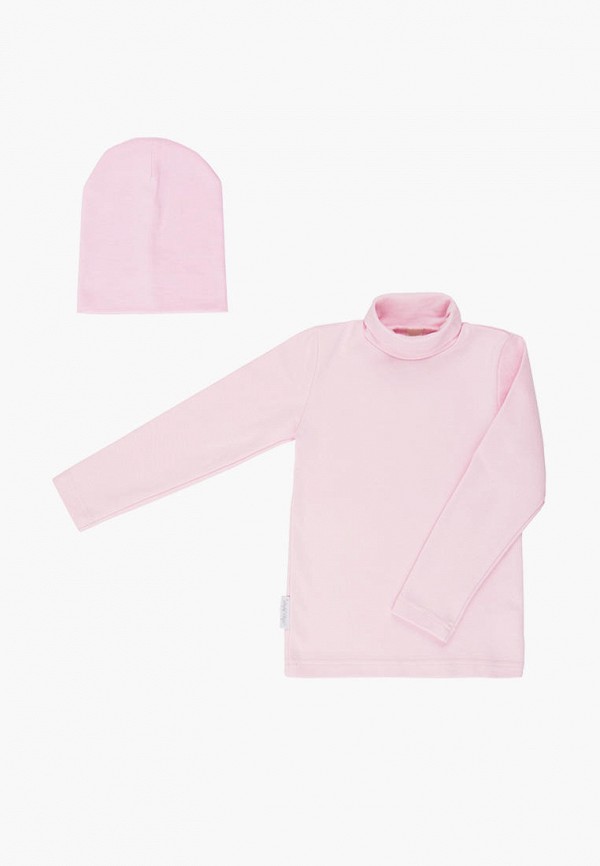 Комплект для новорожденного Lucky Child цвет розовый 