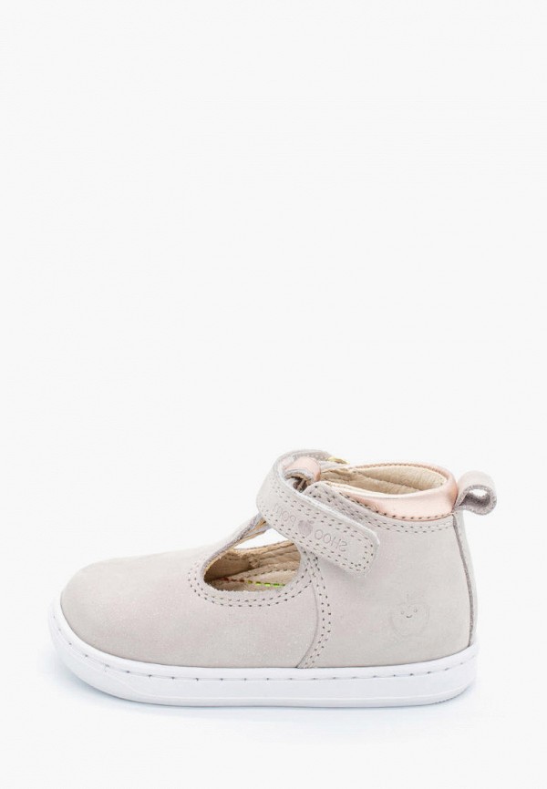 

Туфли Pom d'Api, Бежевый, BOUBA UP SANDAL