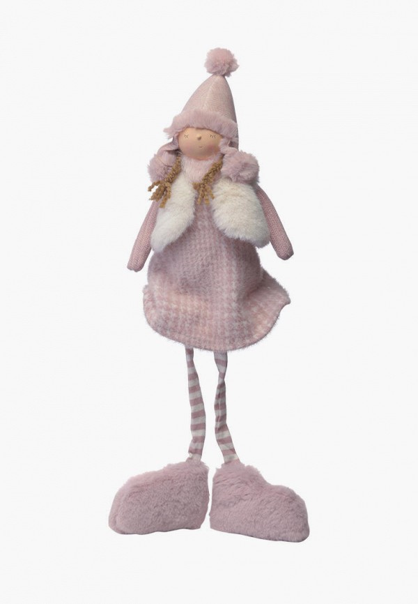 

Игрушка мягкая Decogallery, Розовый, "Девочка"