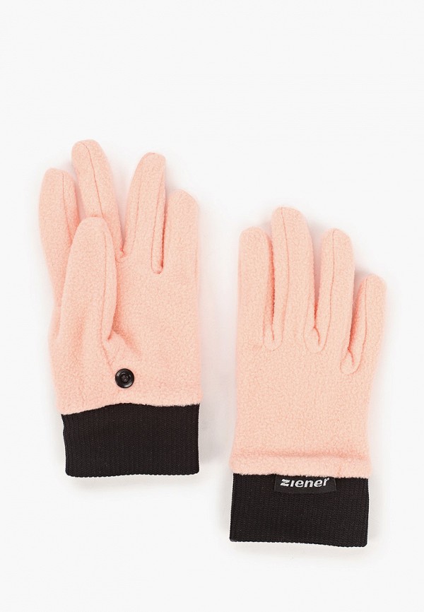 Детские перчатки Ziener цвет розовый 