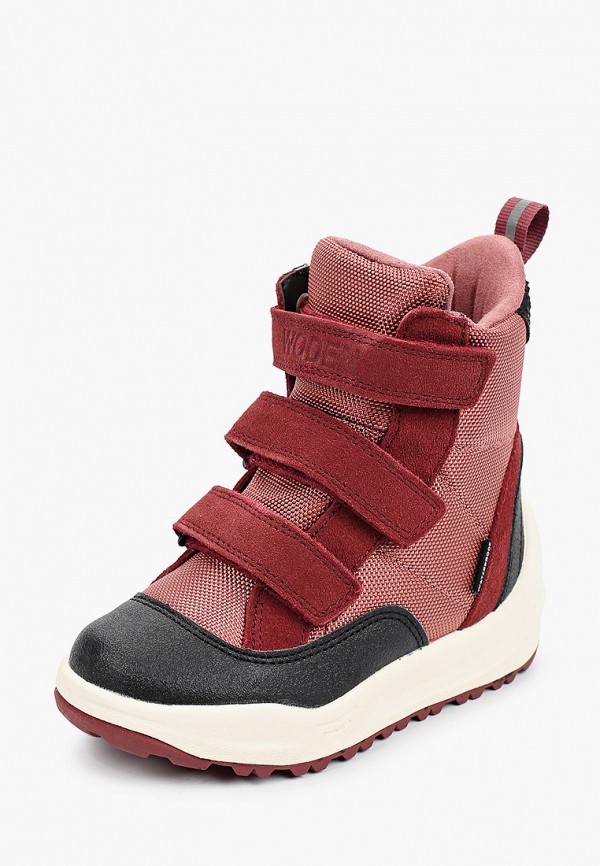 

Ботинки Woden, Розовый, Adrian Boot Kids