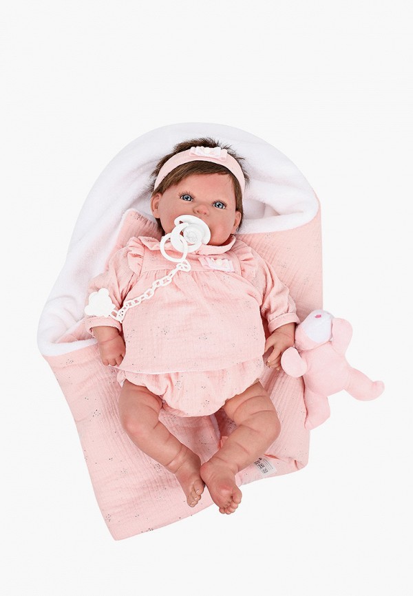 

Комплект Arias, Розовый, Arias Reborns Valentina, 45 см
