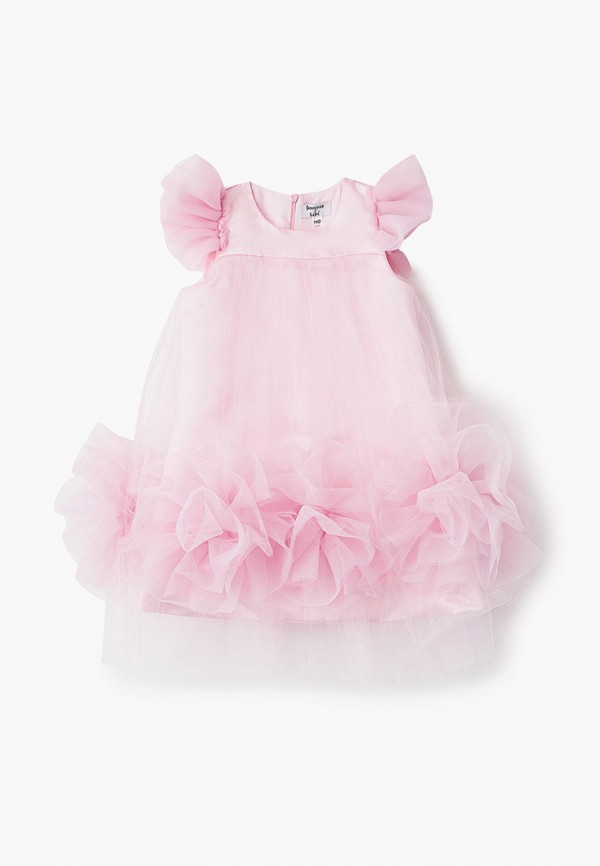 

Платье Bonjour Bebe, Розовый, Wild Rose