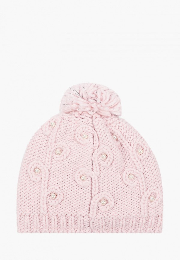 Шапка Luhta розовый, размер 00, фото 2