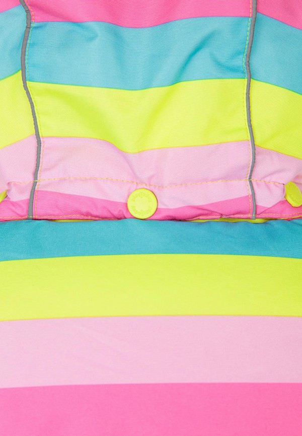 Куртка для девочки утепленная PlayToday цвет разноцветный  Фото 3