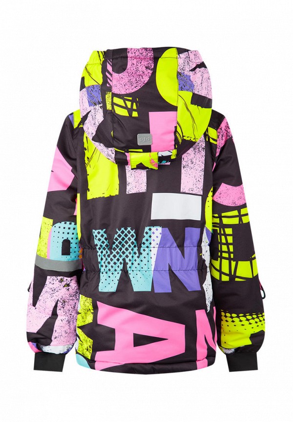 Куртка для девочки утепленная PlayToday цвет разноцветный  Фото 2