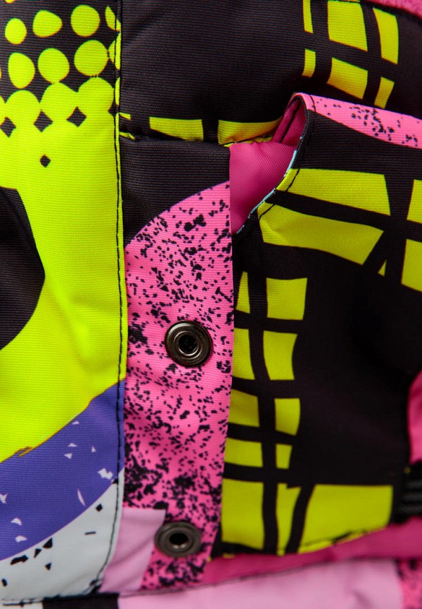 Куртка для девочки утепленная PlayToday цвет разноцветный  Фото 6