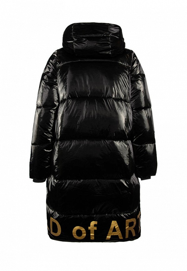 Куртка для девочки утепленная PlayToday цвет черный  Фото 2