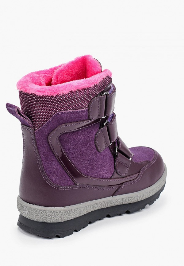 Ботинки для девочки Orthoboom цвет фиолетовый  Фото 3