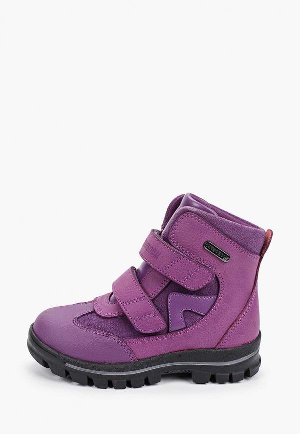 Ботинки для девочки Orthoboom цвет фиолетовый 