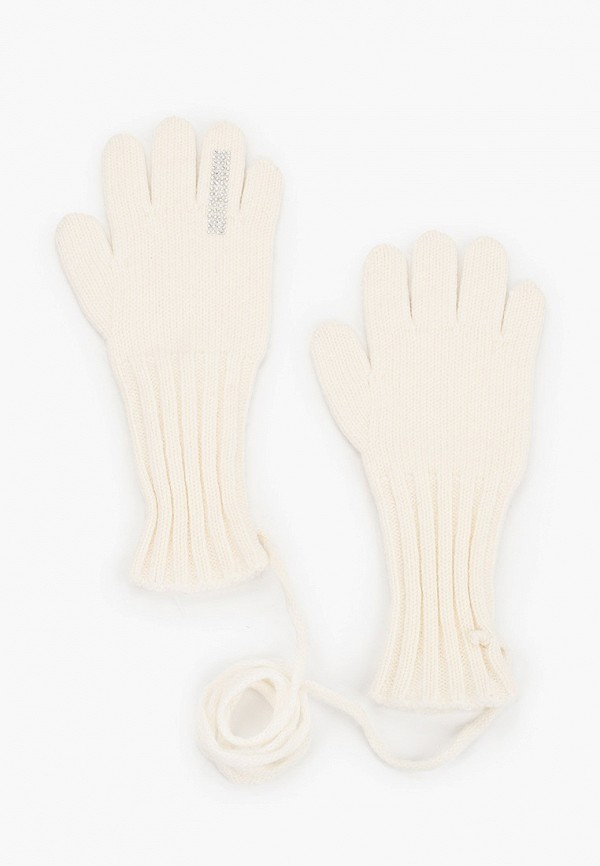Детские перчатки Chobi цвет белый 