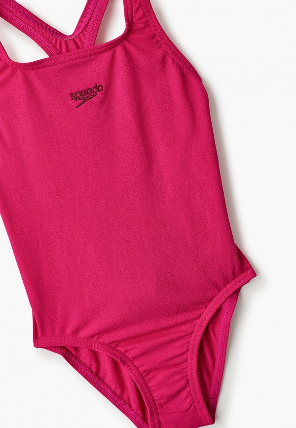 Детский купальник Speedo цвет розовый  Фото 3
