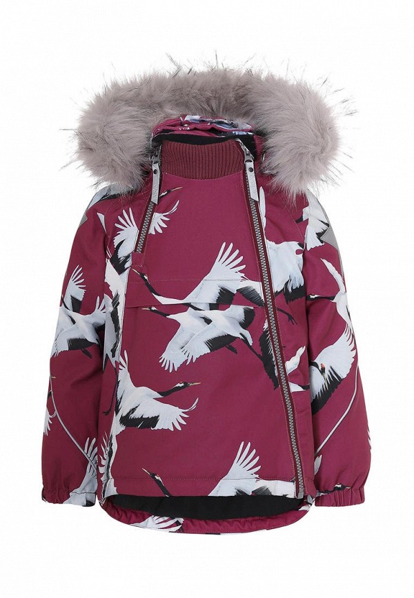 

Куртка утепленная Molo, Бордовый, Hopla fur