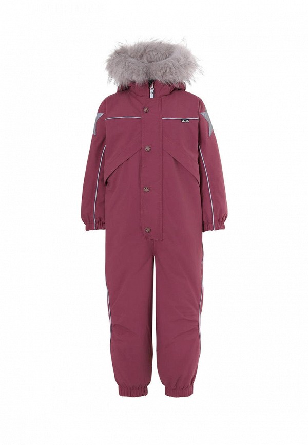 

Комбинезон утепленный Molo, Бордовый, Polaris Fur Recycle