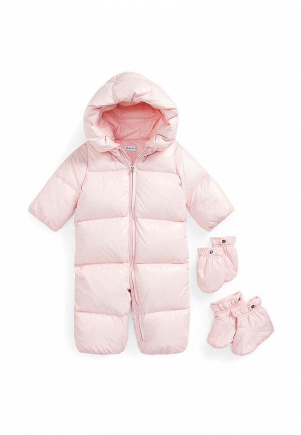 

Комбинезон Polo Ralph Lauren, Розовый, Polo Ralph Lauren MP002XG01EXT