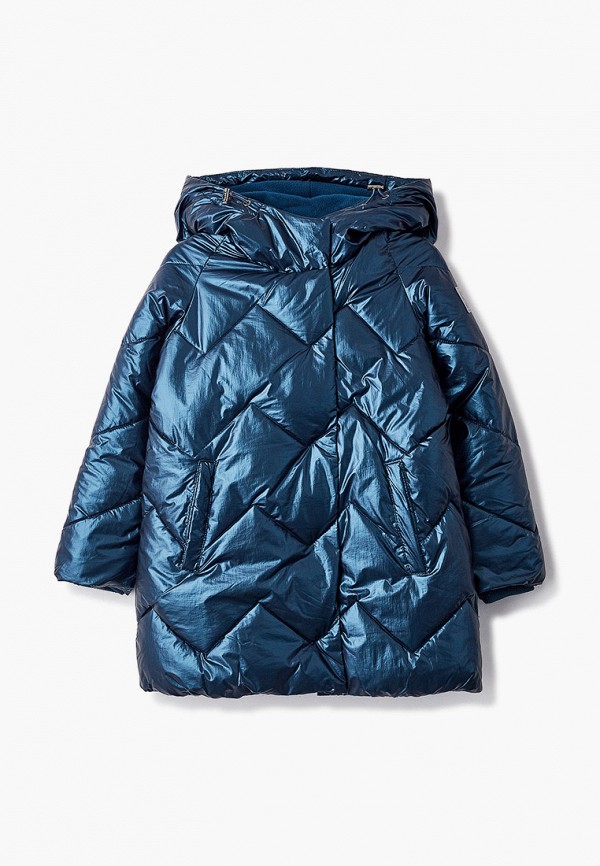 Куртка для девочки утепленная Smena цвет синий 