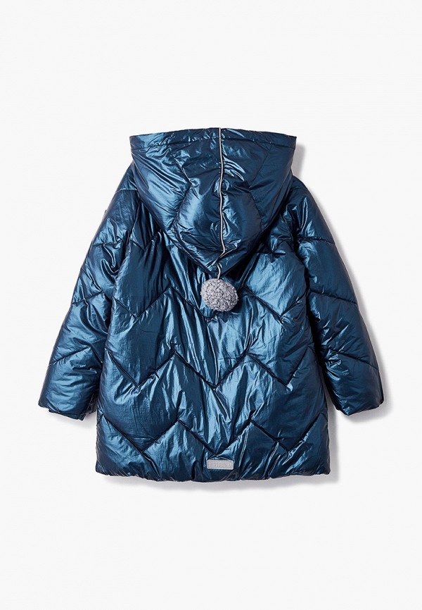 Куртка для девочки утепленная Smena цвет синий  Фото 2