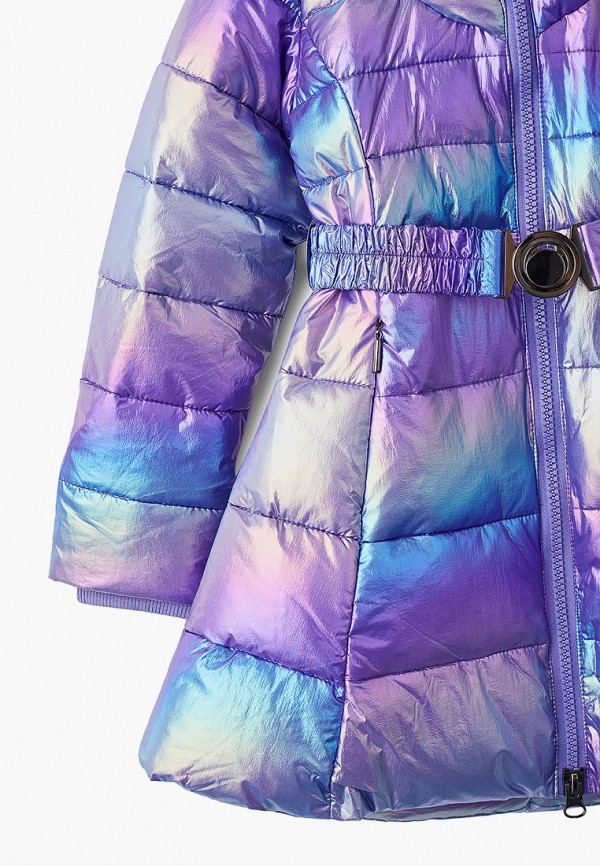 Куртка для девочки утепленная Smena цвет фиолетовый  Фото 3