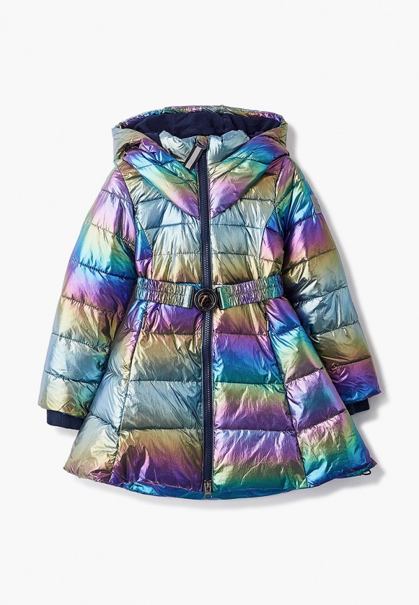 Куртка утепленная Smena разноцветного цвета