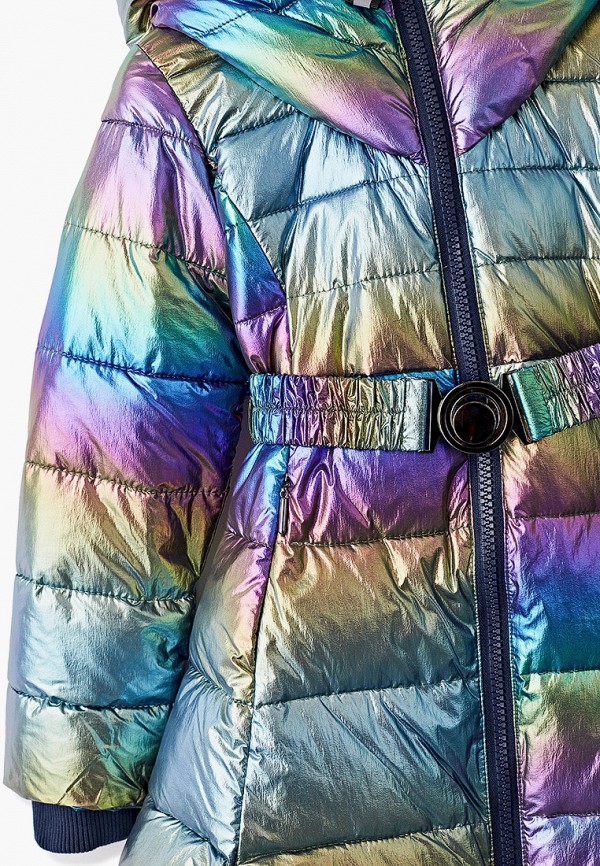 Куртка для девочки утепленная Smena цвет разноцветный  Фото 3
