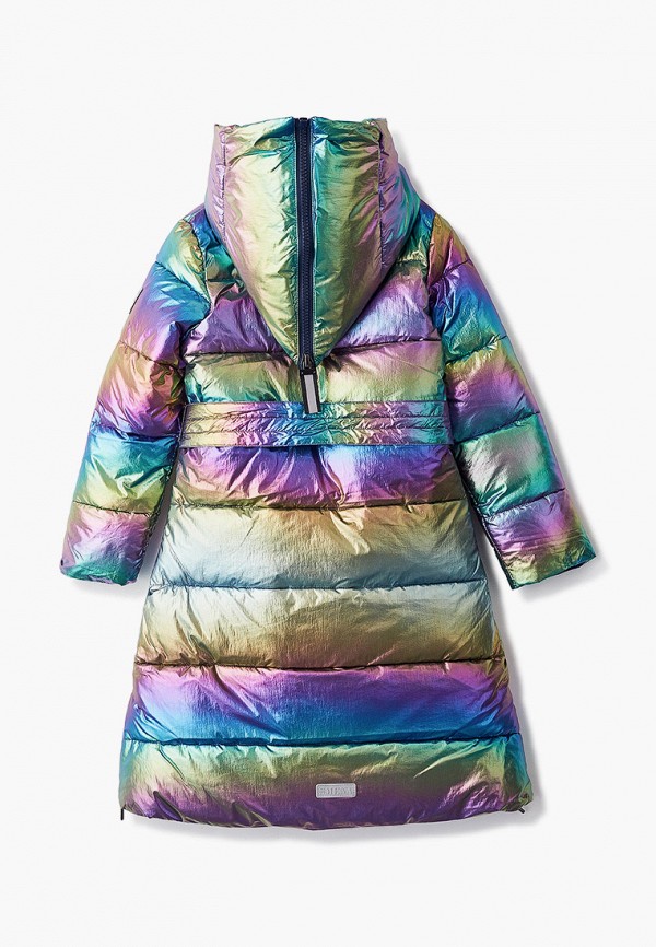 Куртка для девочки утепленная Smena цвет разноцветный  Фото 2