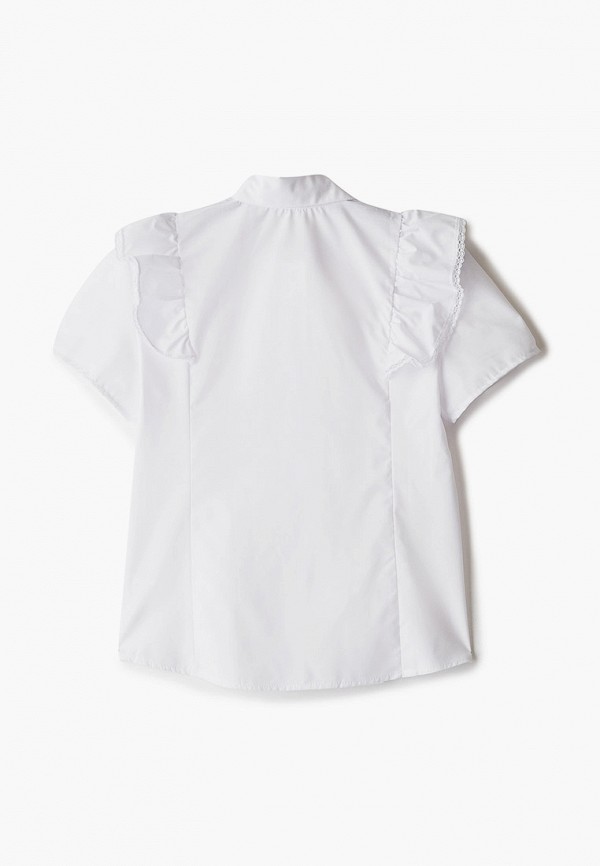 Блуза Модные Ангелочки цвет белый  Фото 2