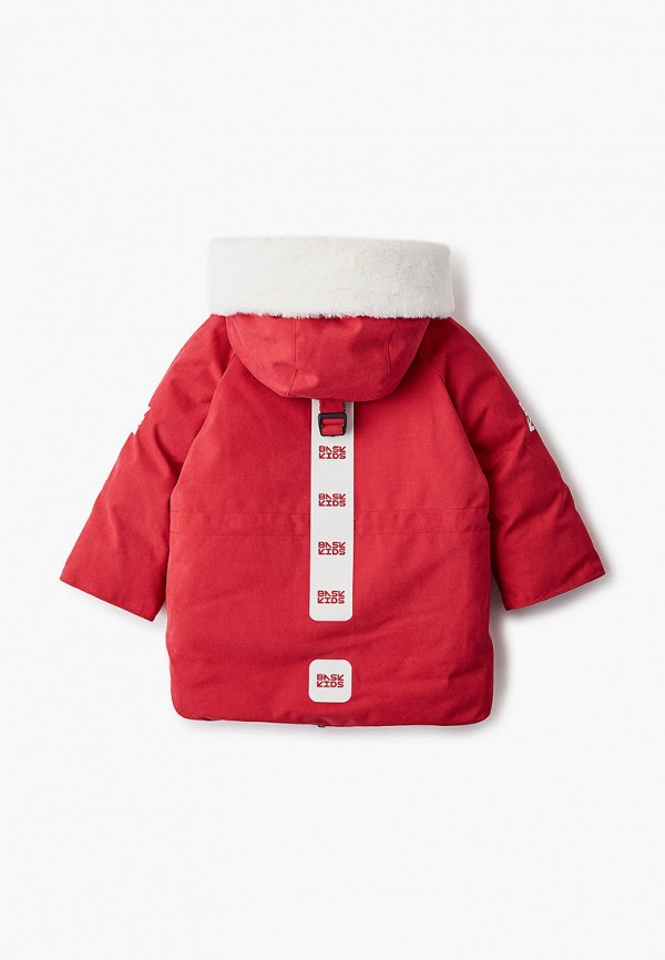 

Пуховик Bask Kids, Красный, TITANIA V2