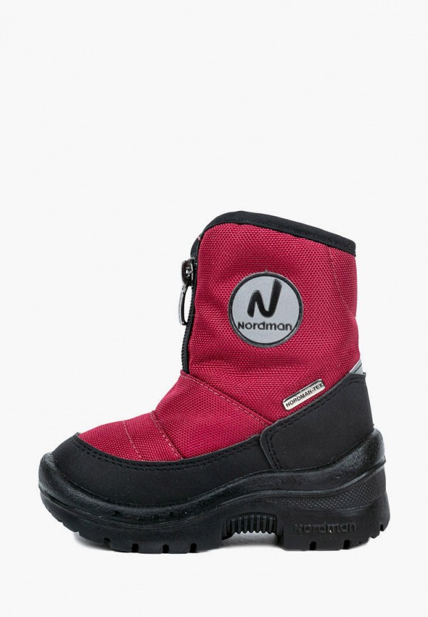 

Дутики Nordman, Бордовый