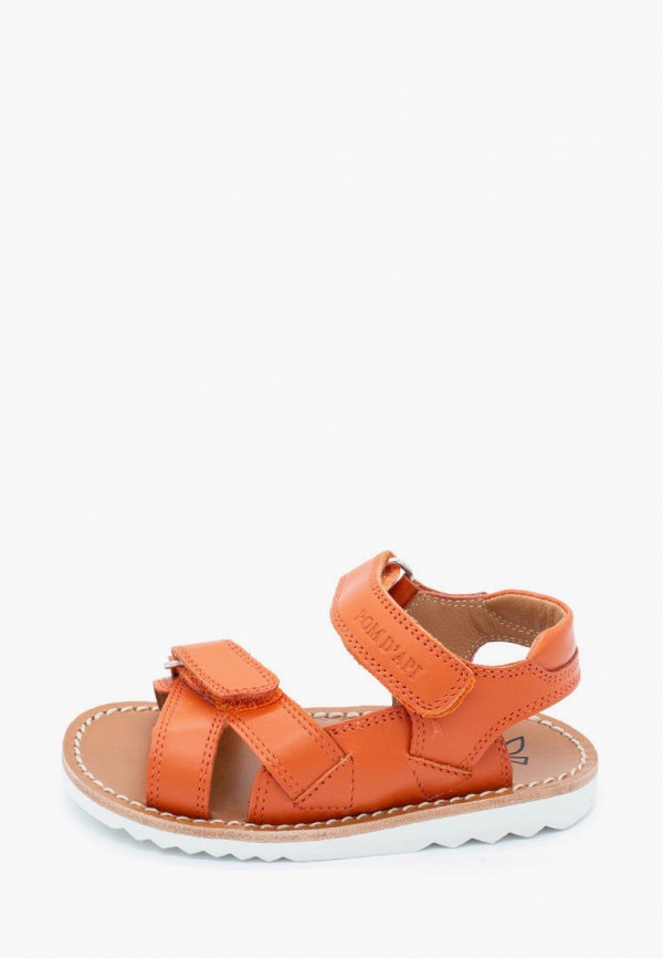 

Сандалии Pom d'Api, Оранжевый, WAFF JIMY CASHMERE