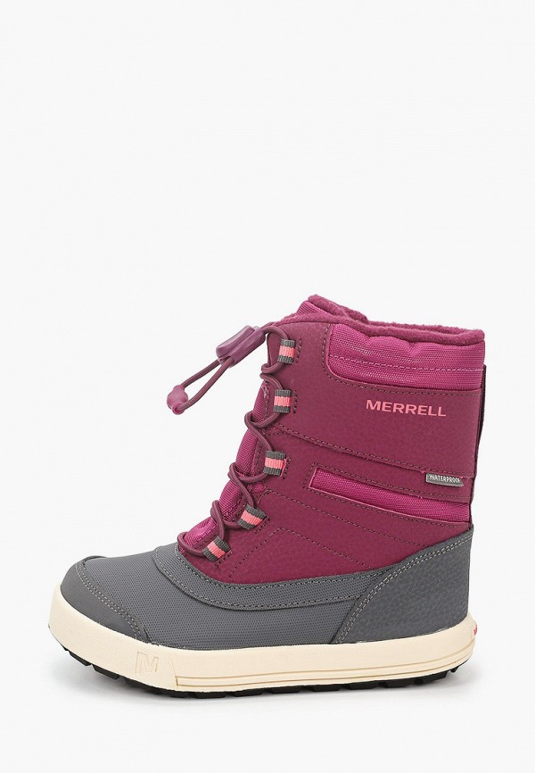 

Сапоги Merrell, Розовый, ML-Snow Drift WTRPF