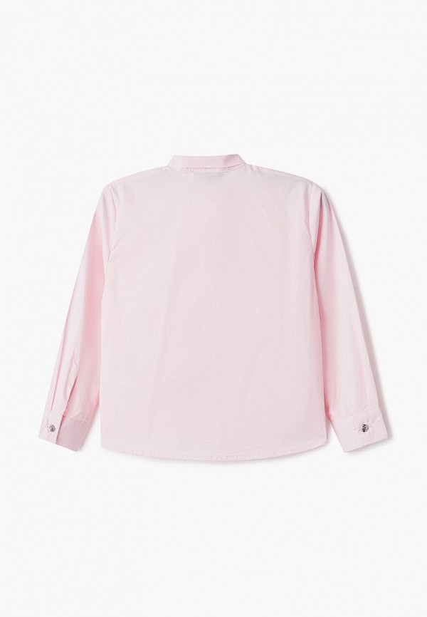 Рубашка для девочки Stefania Pinyagina цвет розовый  Фото 2