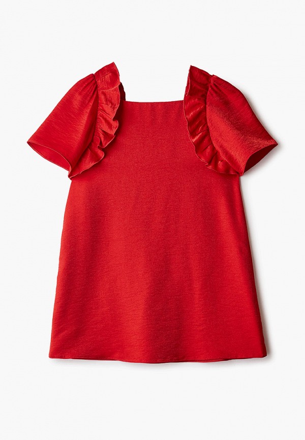 Платья для девочки Tforma цвет красный  Фото 2