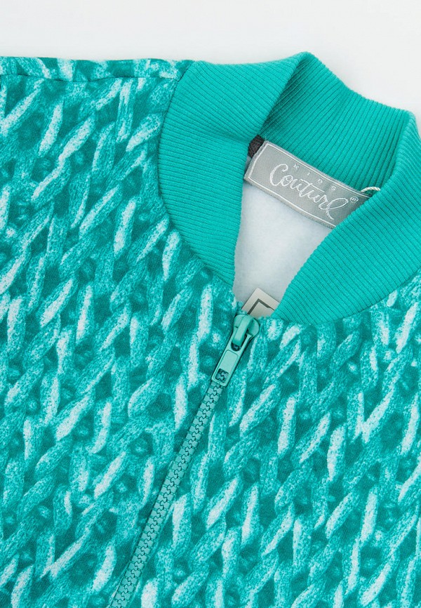 

Олимпийка Kids Couture, Бирюзовый, Kids Couture MP002XG01FPM