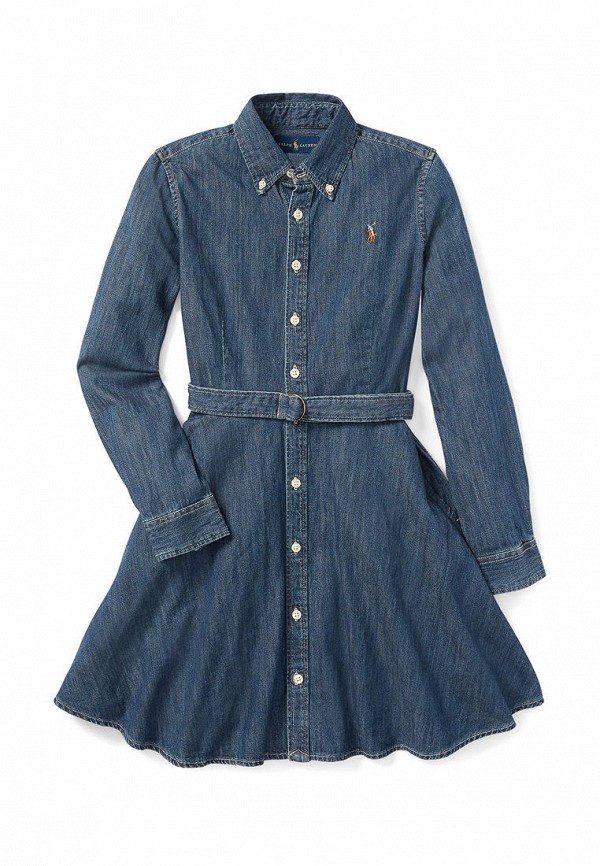 

Платье джинсовое Polo Ralph Lauren, Синий