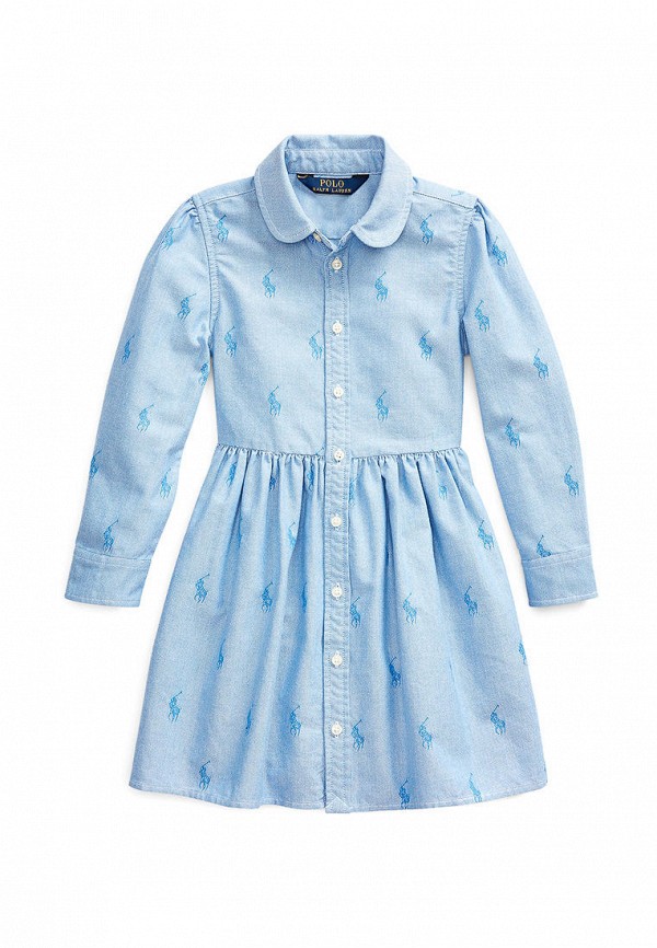 

Платье Polo Ralph Lauren, Голубой, Polo Ralph Lauren MP002XG01FS6