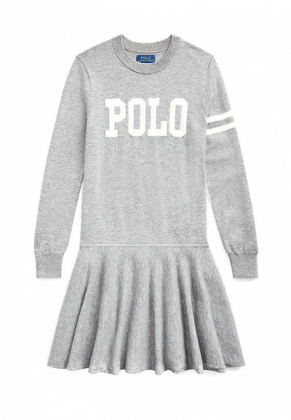 

Платье Polo Ralph Lauren, Серый