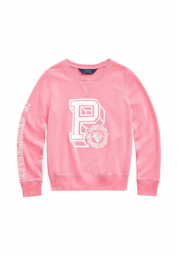 

Свитшот Polo Ralph Lauren, Розовый, Polo Ralph Lauren MP002XG01FSN